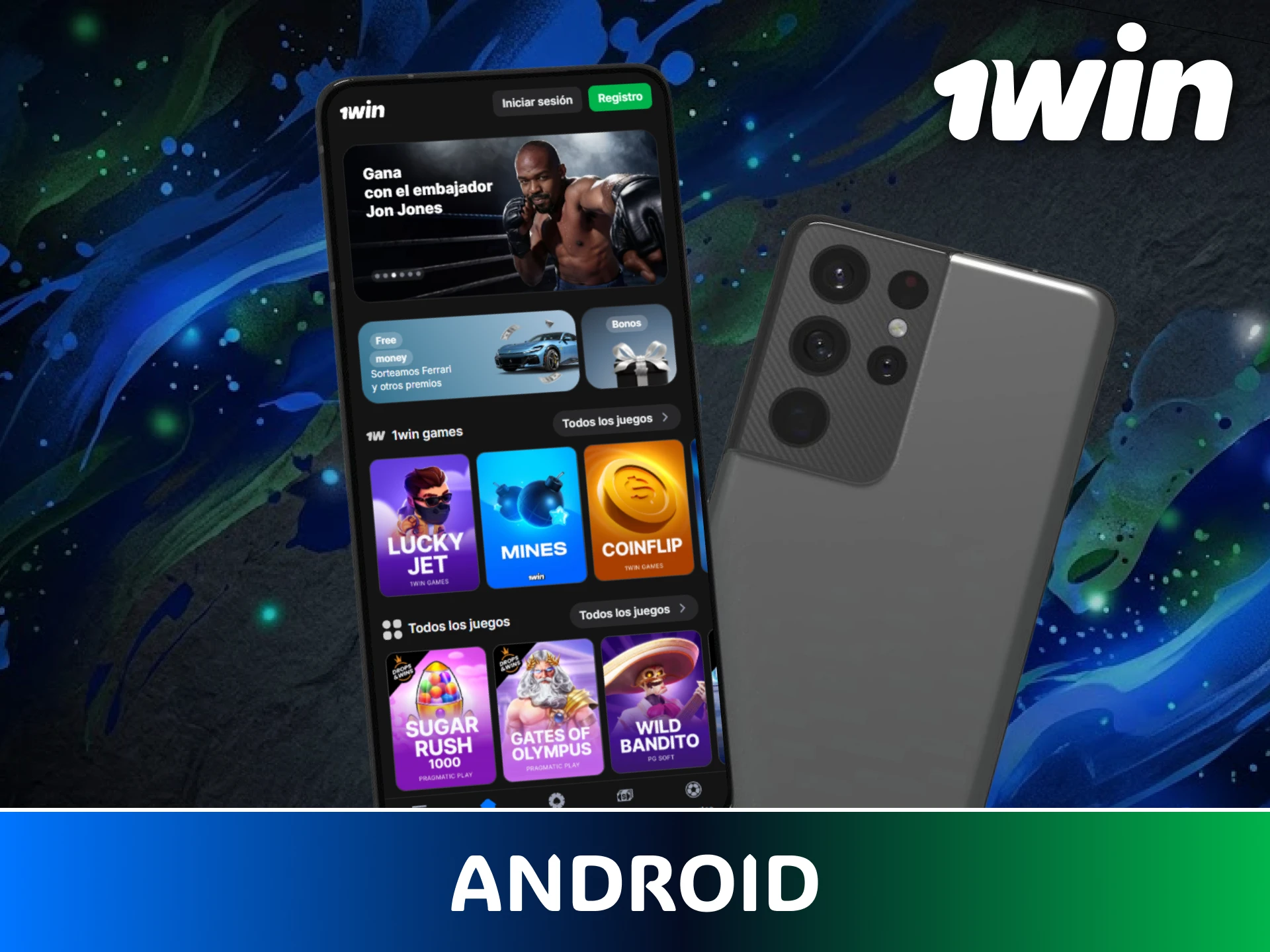 Descarga e instala la aplicación de 1win para dispositivos Android fácilmente.