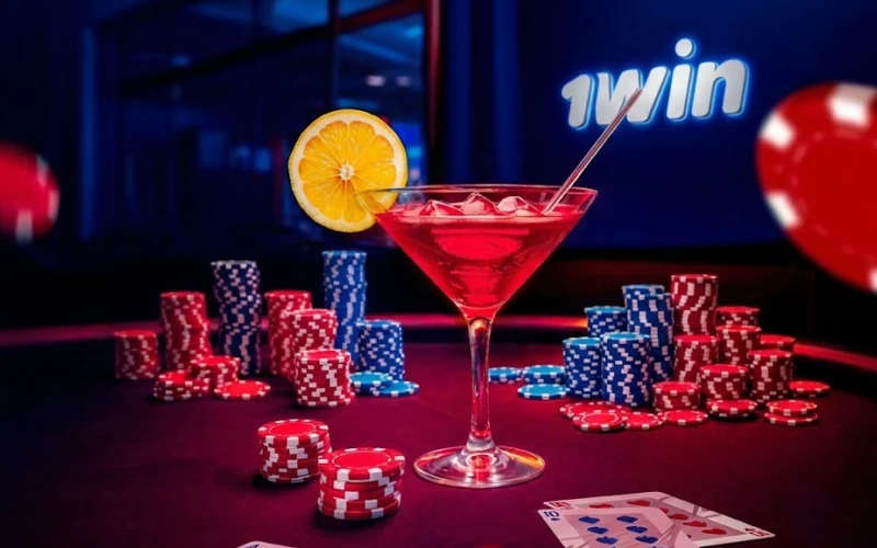Consigue un rakeback para jugar al póker con el bono de casino en 1win.
