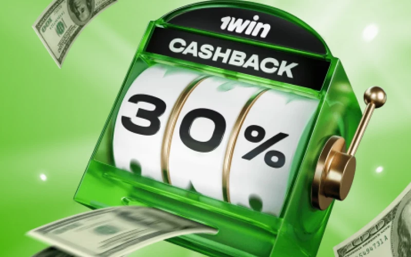 Recibe un reembolso semanal de tus pérdidas con el bono de casino en 1win.