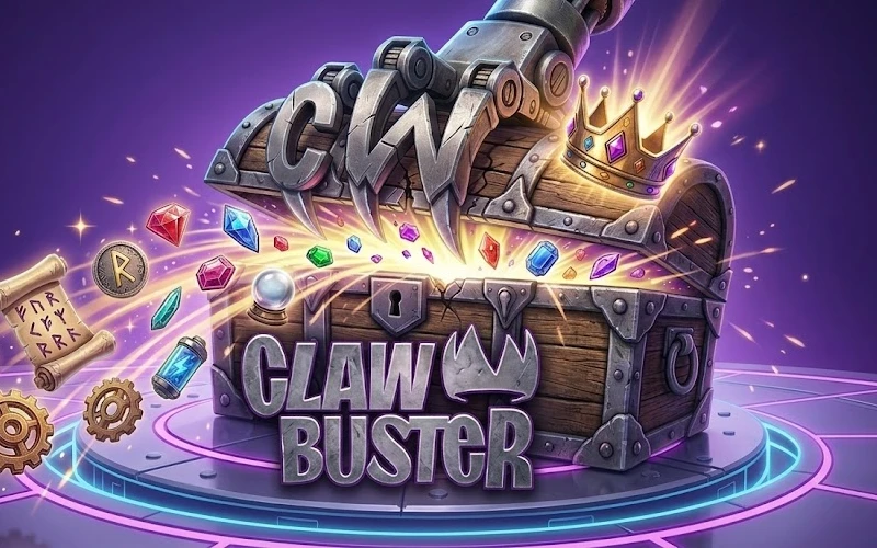 Participa en los torneos Clawbuster exclusivos del bono de casino en 1win.