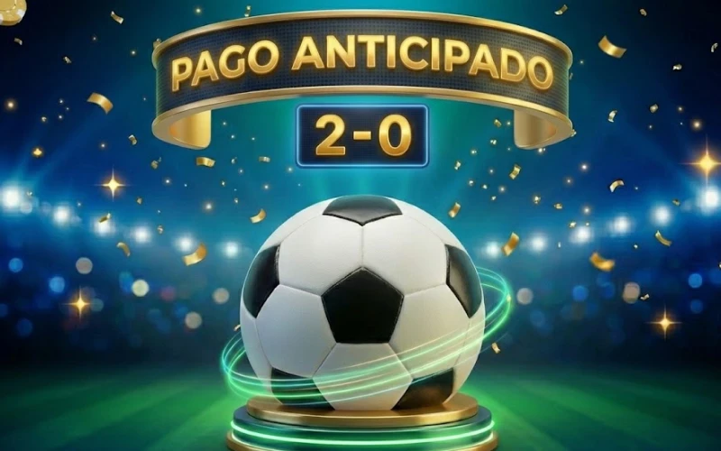 Asegura tus ganancias mediante el pago anticipado de los bonos de deporte en 1win.