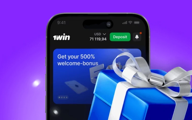 Activa un beneficio especial por instalar la app con otras promociones en 1win.