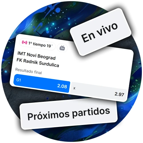 Apuesta antes o durante el evento con las opciones prepartido y en vivo de deporte en 1win.