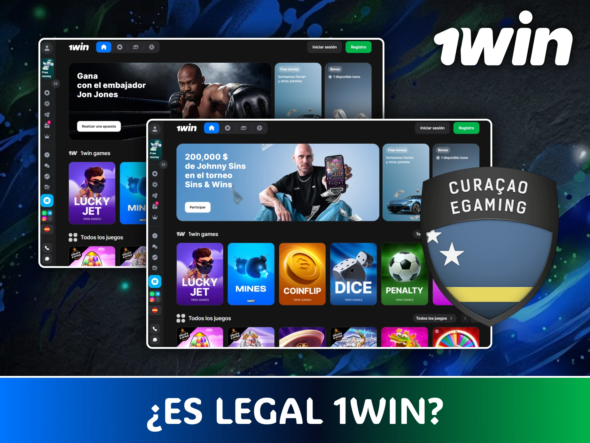 Infórmate sobre la licencia oficial y legalidad de 1win en Latinoamérica.